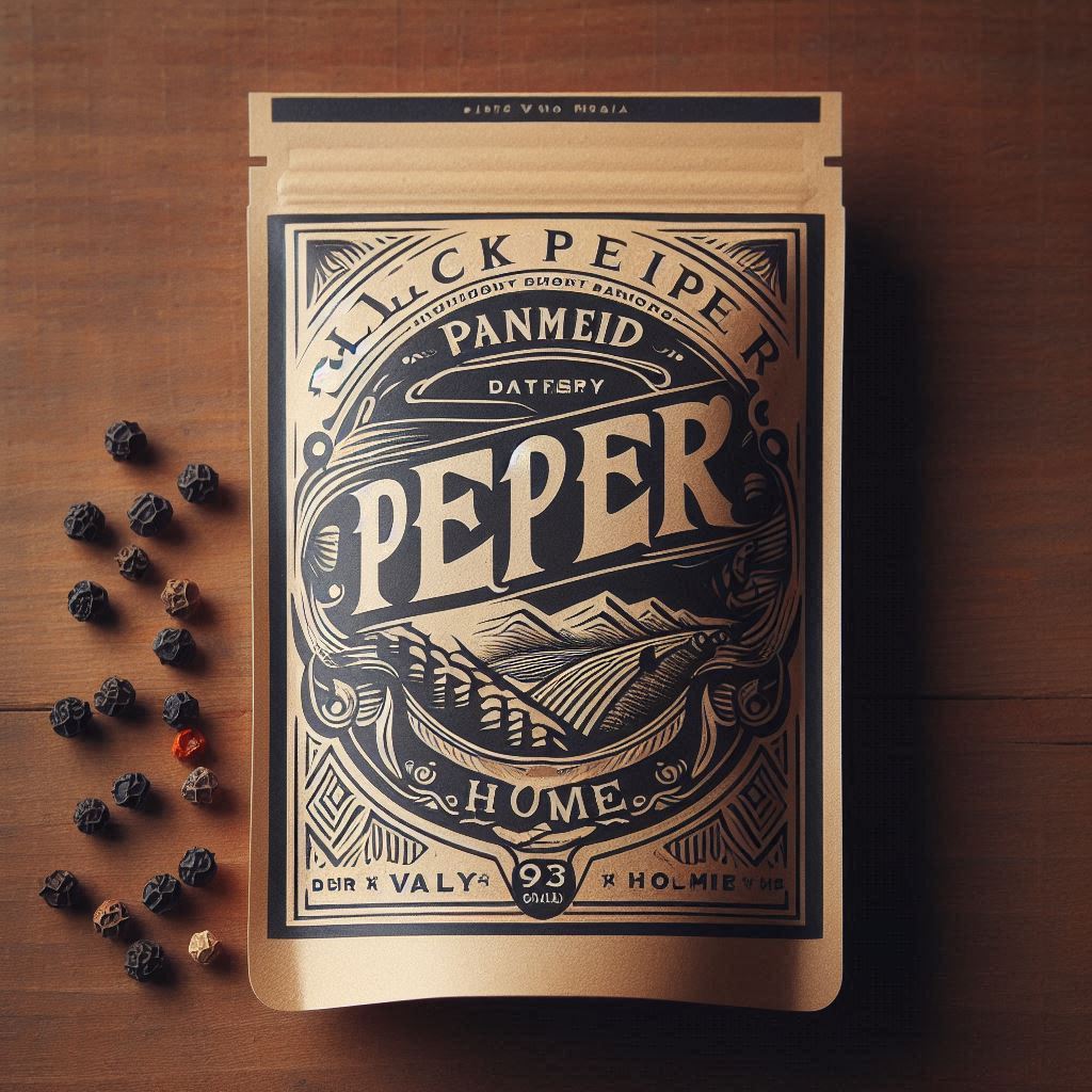 Whole Black Pepper