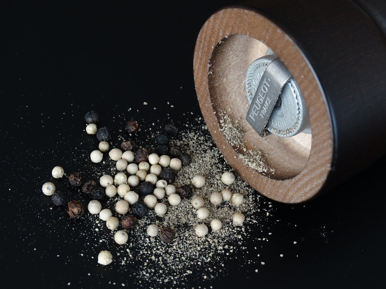 Whole Black Pepper