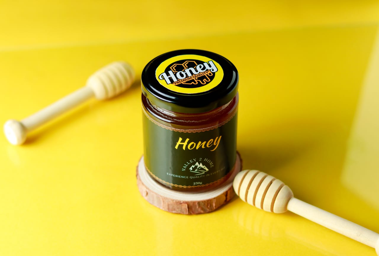 Mustard Honey - Valley To Home